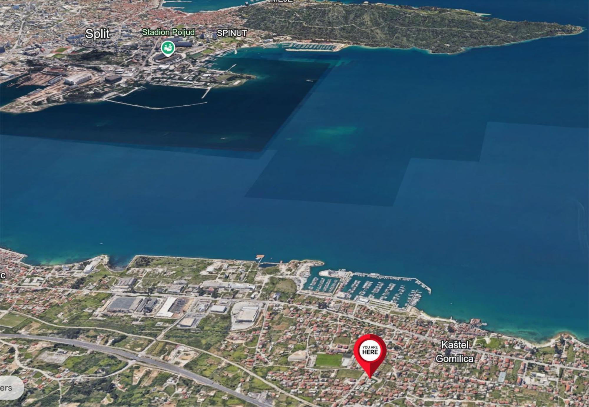 Vila Luxury Sheley With Private Heated Pool-split Kastela